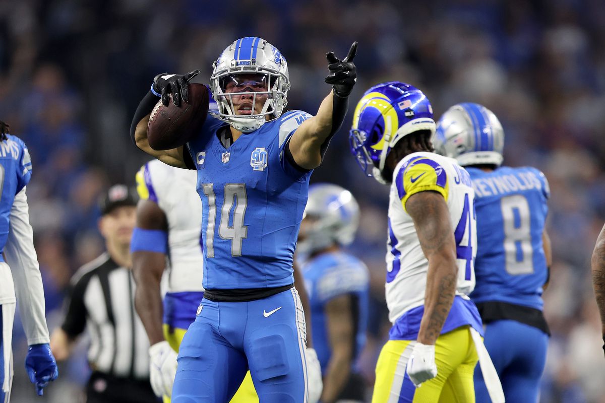Detroit Lions First Divisional Win 2023-2024