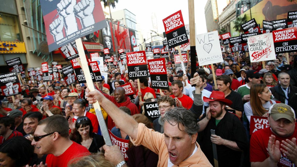 Writers Guild of America Launches Historic Strike