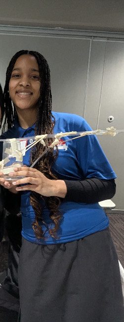 Teen Takes Two in TSA Tournament