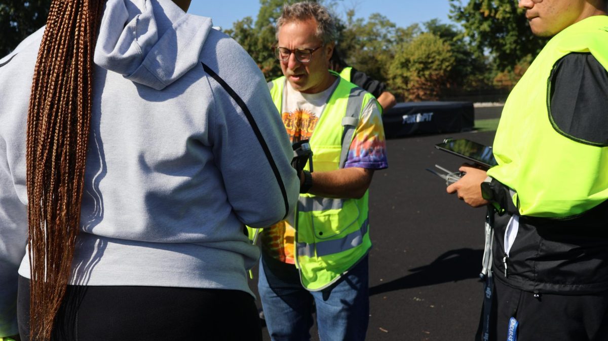 No Teacher No Problem: Math Educator Transitions to Teaching Teach Drones