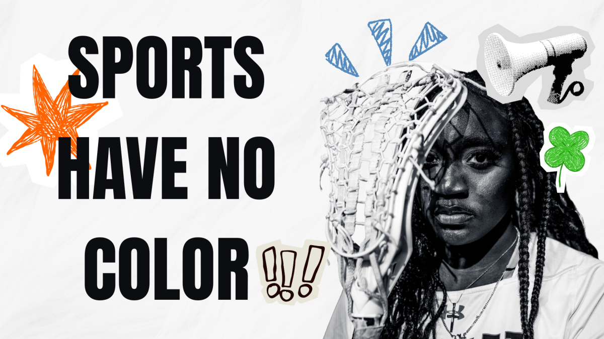 Sports Have No Color