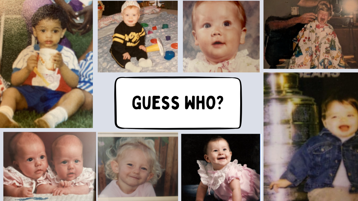 Match the Teacher to Their Baby Photo