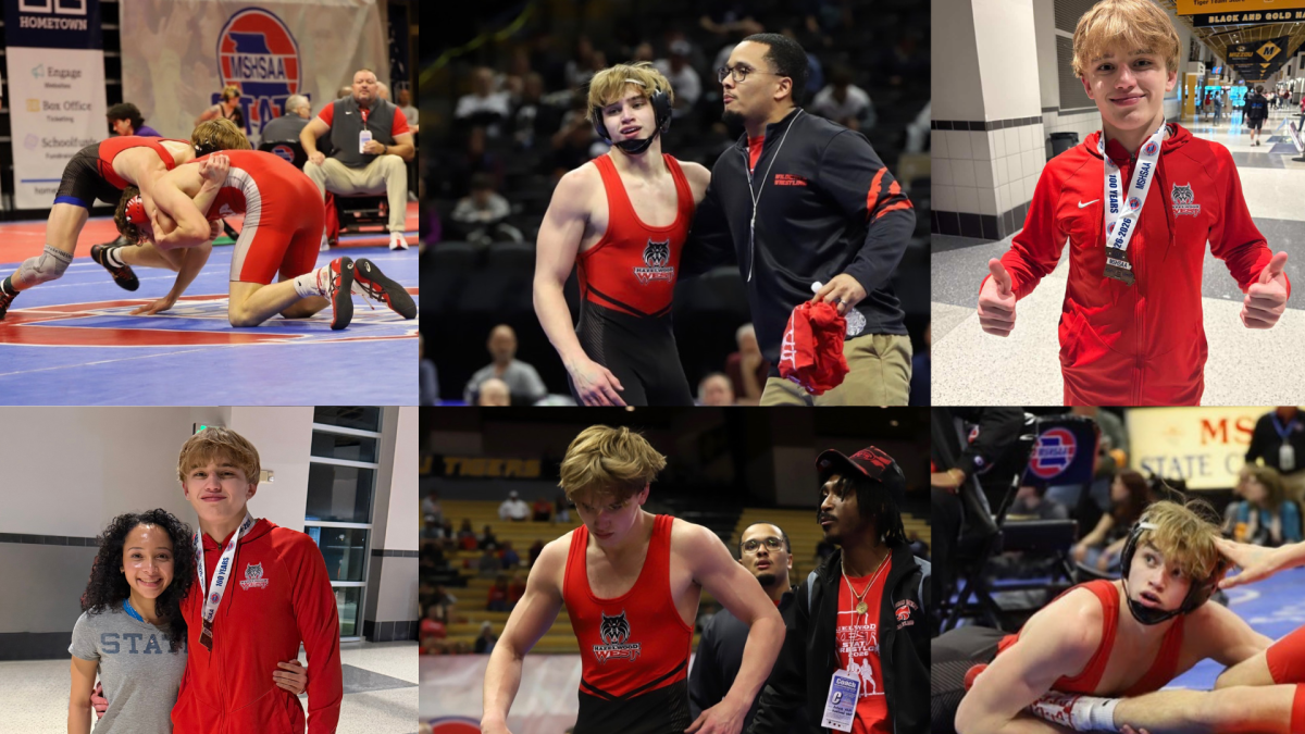 A Historic Season: Wrestling Captain Medals at State