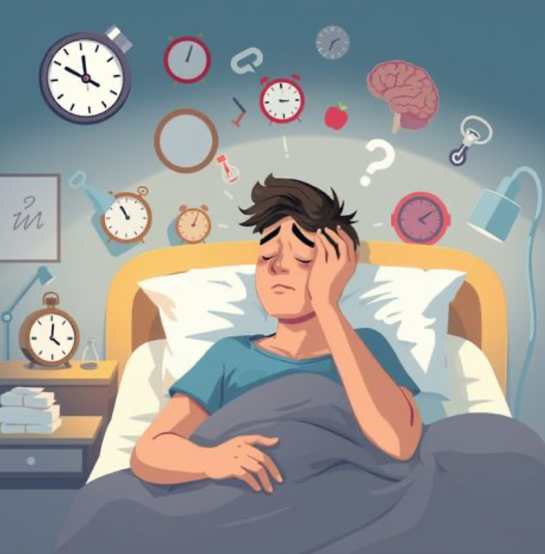 Sleep Deprivation Takes a Toll on Teen Mental Health