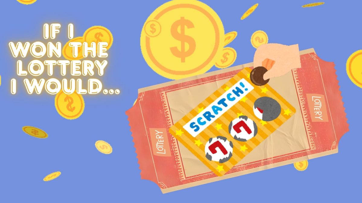 If I Won The Lottery I Would...