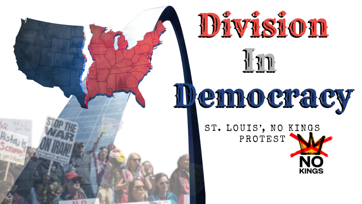 Division In Democracy: St. Louis’ No Kings Protest